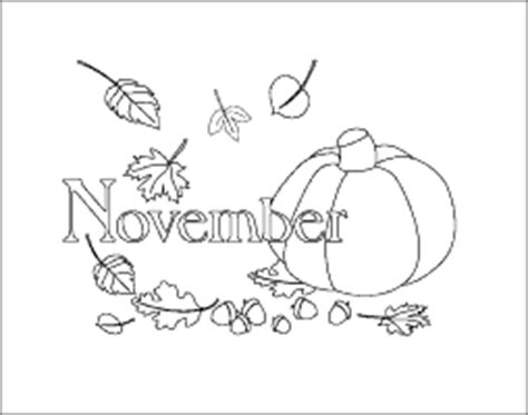 printable calendar picture months coloring pages
