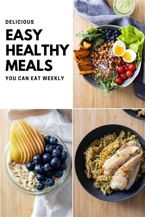 easy healthy meals   eat  week green healthy cooking