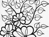 Coloring Vines Pages Flower Vine Jungle Printable Getcolorings Template sketch template