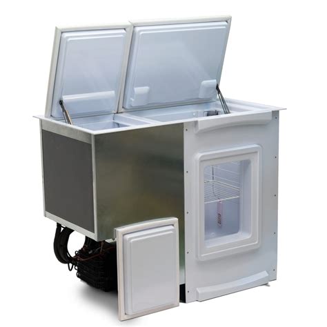 boat refrigerator freezer bi 172 dual indel webasto marine for