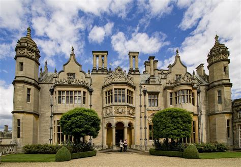 harlaxton manor south side house styles mansions united kingdom