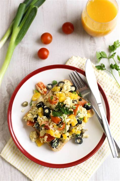 easy mediterranean diet breakfast ideas  shakshuka  fritters