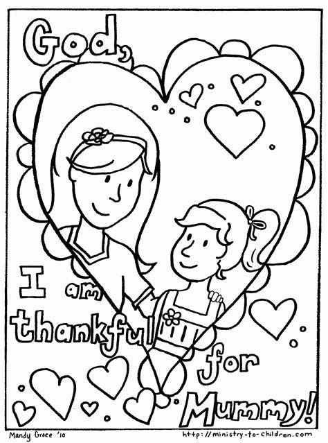 happy birthday coloring pages  mom coloring home