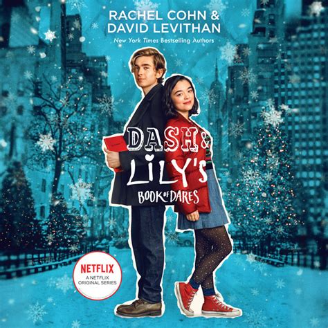 dash and lily s book of dares netflix series tie in edition by rachel