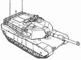 Army Drawing Tanks Tank Coloring Pages Getdrawings sketch template