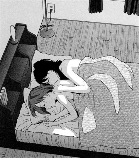 lesbian romance in bed