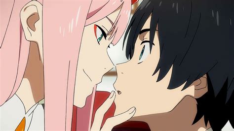 Darling In The Franxx Zero Two Hiro Zero Two Touch And