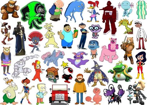 click   cartoon characters iv quiz  ddd