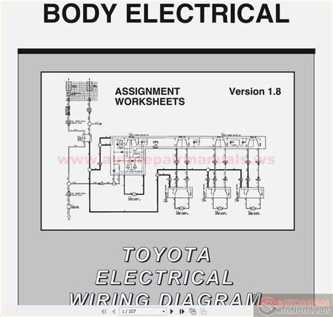 wiring diagram    toyota camry  wiring diagram toyota diagram wire