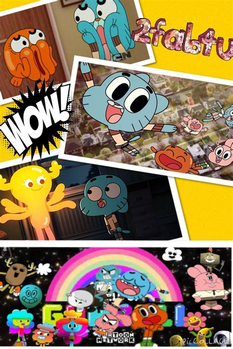 Pin By Lucy On Just Funny The Amazing World Of Gumball