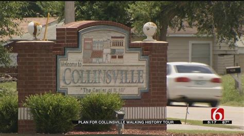 collinsville creates walking   hold  discover history youtube