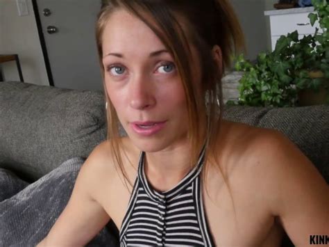 blackmailed stepsis is left with quivering quim tube porn