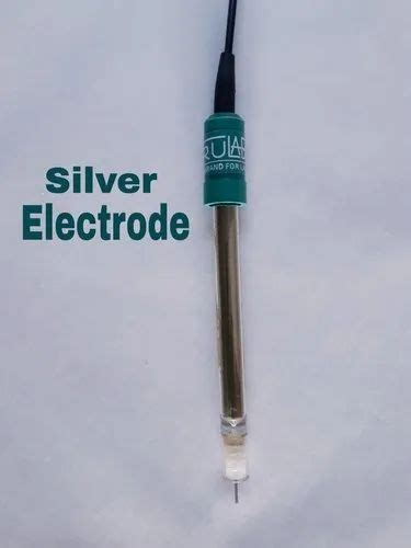 silver electrode at best price in india