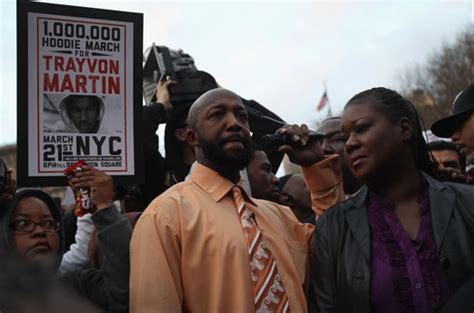 trayvon martin million hoodie march in new york city