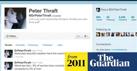 twitter sex therapist exposed social media the guardian