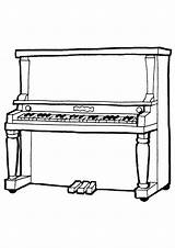 Piano Coloring Pages Plus Google Twitter Books Categories Similar sketch template