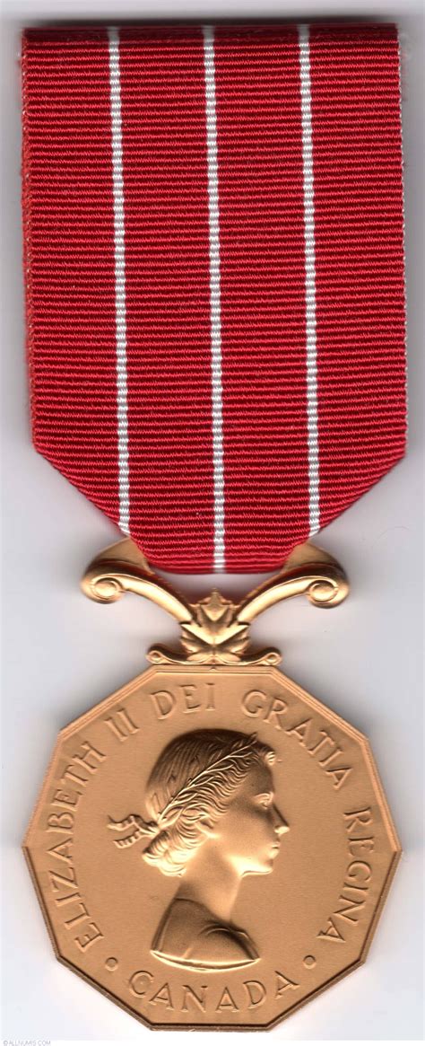 canadian forces decoration military uniform medals canada medal