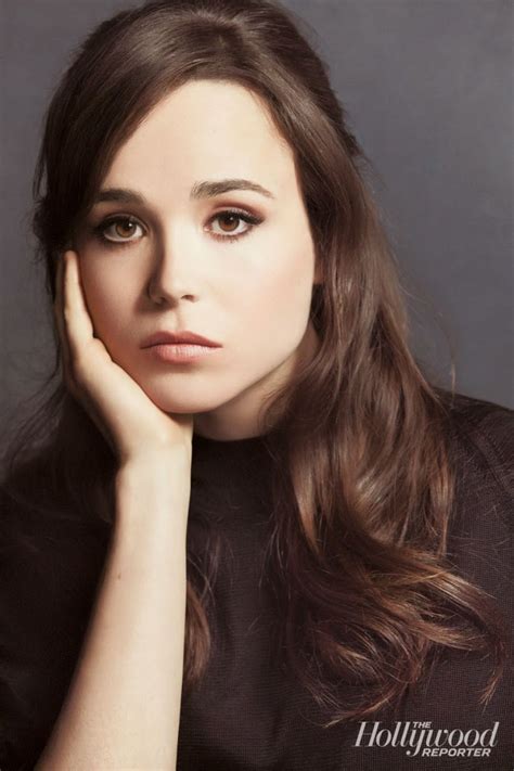 ellen page the hollywood reporter magazine may 2014 issue celebmafia