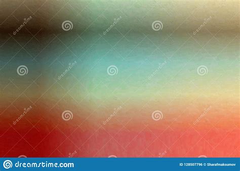 abstract illustration  blue red  brown impasto  soft brush background stock photo