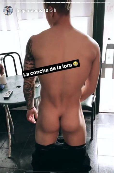 pro argentinian footballer leonel p rraguez naked lpsg