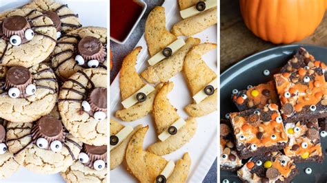halloween treats  spooky snacks goodies desserts