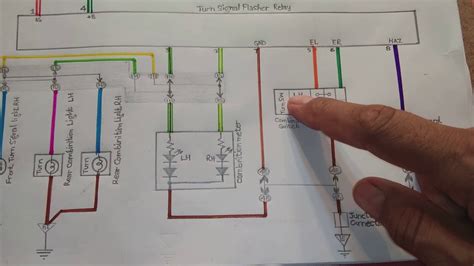 pin flasher relay wiring diagram wiring diagram plan