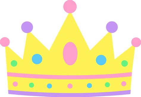 clipart princess crown clipart