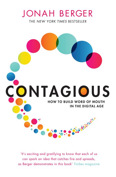contagious book  jonah berger official publisher page simon schuster uk