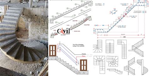 comprehensive guide  detailing rcc stair detailing engineering discoveries