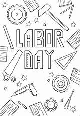 Labor Coloring Pages Printable Creative Drawing Crafts Categories Search sketch template