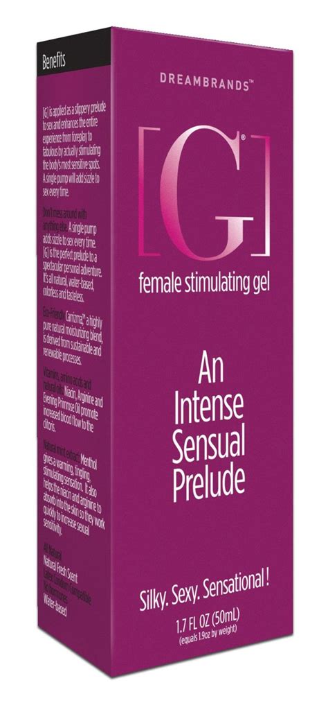 ocean sensuals [g] natural female stimulating gel and