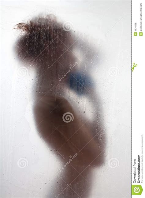 woman in shower stock image image of human lifestyle