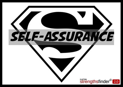 17 Best Images About Self Assurance Strengthsfinder On