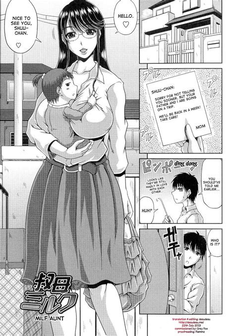 reading milf aunt hentai 1 milf aunt [oneshot] page 1 hentai manga online at hentai2read