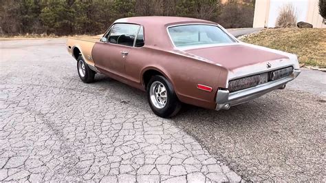 Rare 1968 Mercury Cougar Looks Like A Barn Find Hides Nasty Surprise