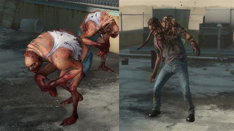 Special Infected Pk Left 4 Dead 2 Skins Zombies