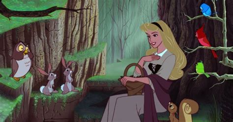 Professor Disney Princes In Snow White Sleeping