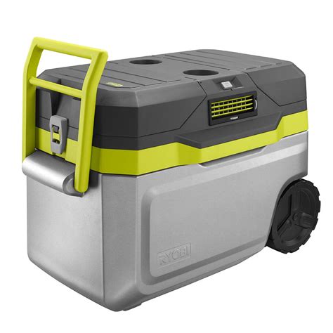 ryobi  tools announced score wireless speaker system battery powered cooling cooler