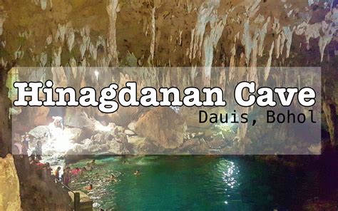 hinagdanan cave bohol diy travel guide