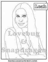 Housewives sketch template