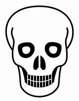 Skull Coloring Pages Human Printable Getcolorings sketch template