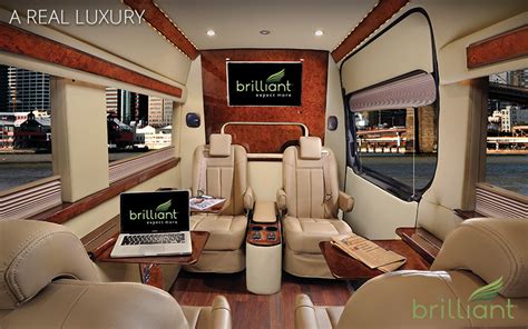 passenger luxury van cost  hire