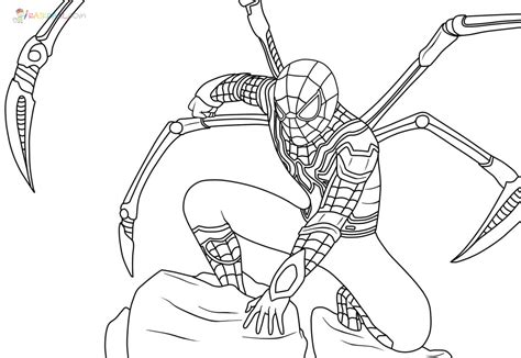 printable spiderman coloring pages kids spiderman coloring pages