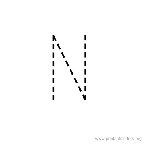printable letter trace  printable letters letter  lettering