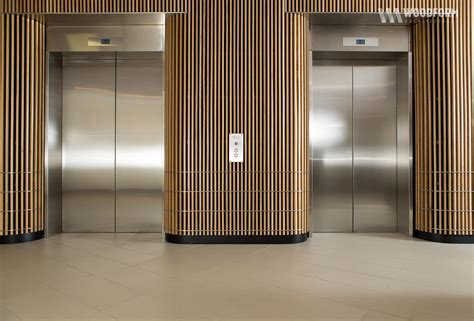 elevator designs decorating  small bathroom