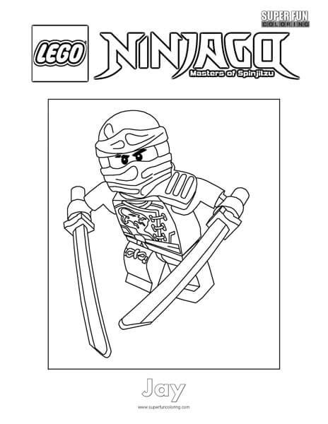 jay walker coloring pages lego ninjago spinjitzu masters coloring vrogue