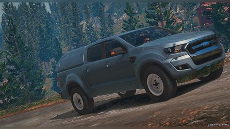 Download Ford Ranger Civilian [replace Template Unlocked] For Gta 5