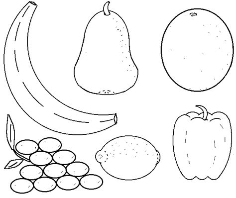 printable fruit coloring pages coloringmecom