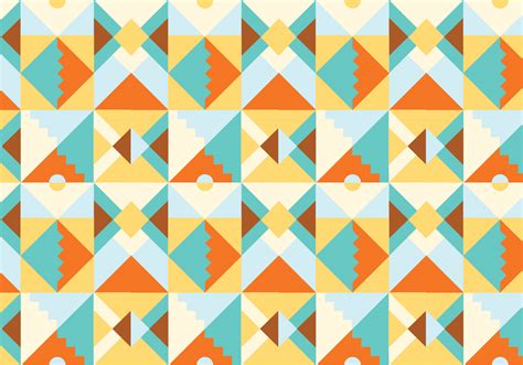 abstract desert colored pattern background   vector art
