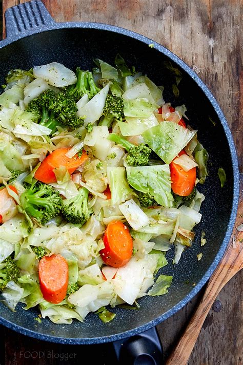 stir fry mixed vegetables